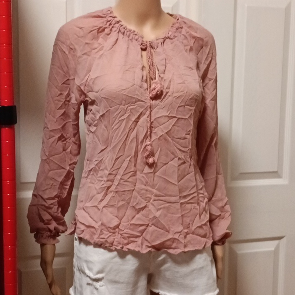 Women's Blouse Made in Italy Size Medium to Small